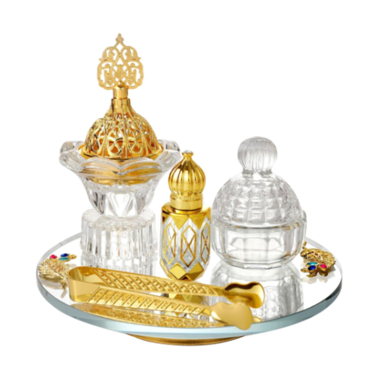 WLPZXP Incense Holder Desktop Censer Bottle Decorative Bottle Incense Stand for Bedroom