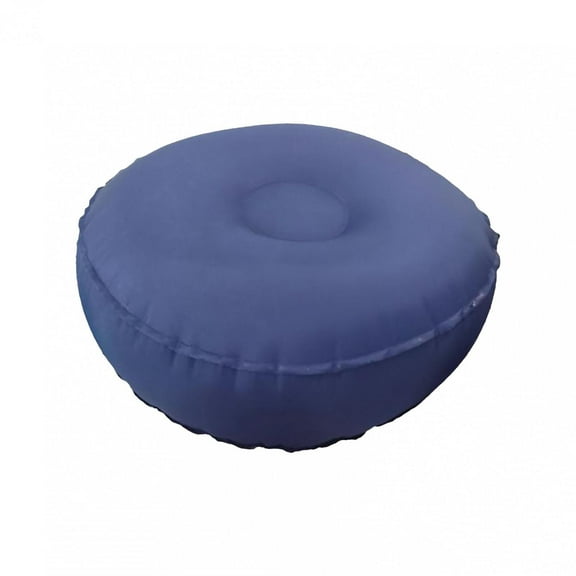 WLPZXP Inflatable Meditation Cushion Comfortable Seat Cushion Portable Pillow Ergonomic Black