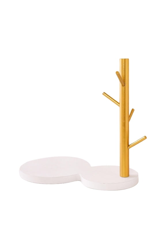 Jewelry Keys Stand Hanging Organizer Keys Storage Tray For Home Desk Entry Porch White Gourd