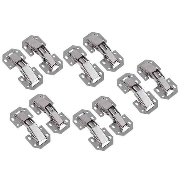 WLPZXP Kitchen Cabinet Hinge Easy Installation Furniture Hardware Surface Mount Hinge