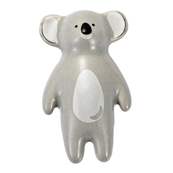 WLPZXP Koala Figurine Cabinet Knob Cartoon Animal Drawer Knobs Door Knob Dresser Handle