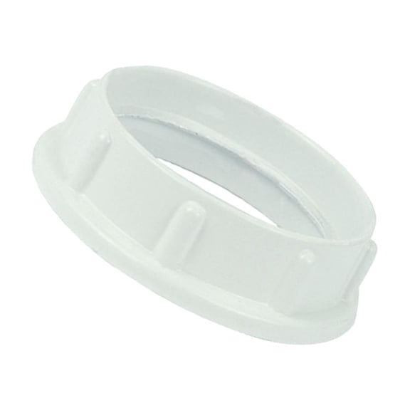 WLPZXP Lamp Holder Ring E26 Socket Replacement Lampshade Adapter Ring Easy Installation white