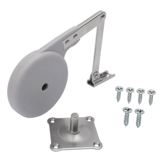 WLPZXP Lid Support Hinge Cold Rolled Steel Soft Close Toy Box Hinge Metal Storage Trunk Short arms