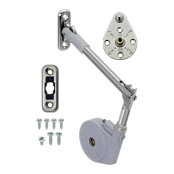 WLPZXP Lid Support Hinge Durable Chest Hinges Silent Damping Lid Stay for Storage Trunk