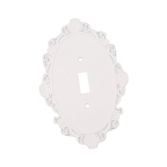 WLPZXP Light Switch Cover Decorative Antique Wall Plate for Farmhouse Country Decor Style C