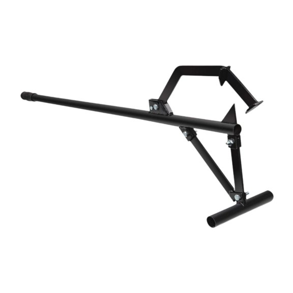 WLPZXP Log Lifter Heavy Duty Effortless 50.4" Ergonomic Handle Carbon Steel Convenient