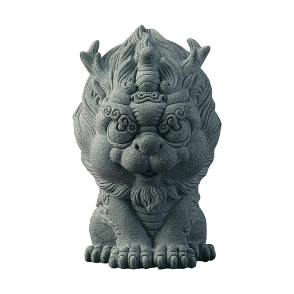 WLPZXP Lucky Beast Pixiu Decoration Figurine Gardening Landscape Ornament Desktop Home