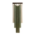 thumbnail image 1 of WLPZXP Macrame Wall Hanging Bohemian Chic Tassel Wall Decor for Apartment Sofa Home green, 1 of 9