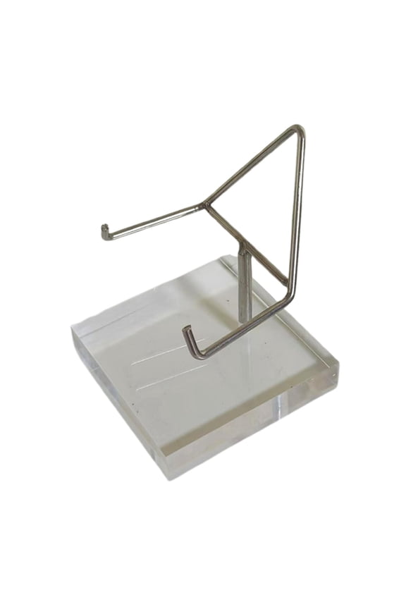 Metal Arm Display Stand Rocks Display Stand for Agate Small Collectibles Home thickness 2cm