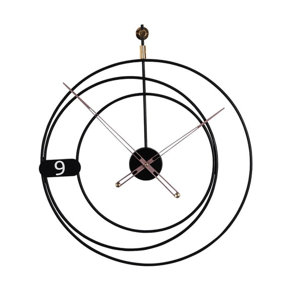 WLPZXP Modern Minimalist Wall Clock, Fashion Creative Household Light Luxury Clocks for