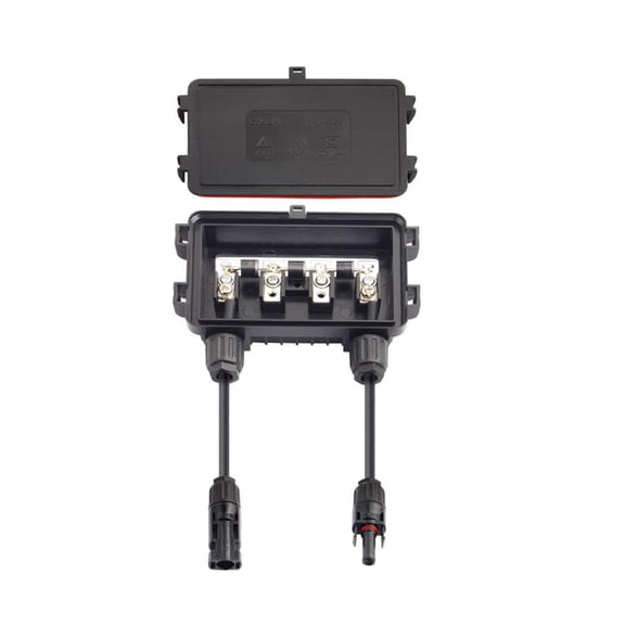 WLPZXP PV Solar Junction Box Connecting box three Diodes for 100-180W 6A E