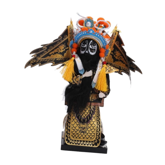 WLPZXP Peking Opera Doll Ornament Chinese Style Figurine for Peking Opera Lover Artwork Style A