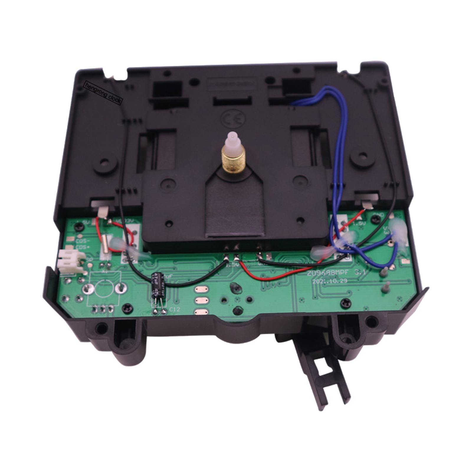 WLPZXP Pendulum Clock Movement Mechanism Movement Kits DIY Making for Long Service Life
