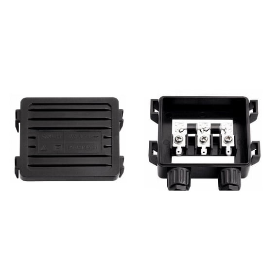 WLPZXP Photovoltaic Solar Junction Box PV Connecting Boxs with 2 Diodes 50W-170W 6A D