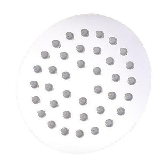 WLPZXP Rain Shower Head Adjustable Ceiling or Wall Mount High Flow Rainfall Shower Head 10cm
