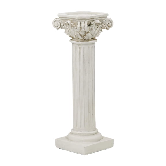 WLPZXP Roman Column Pillar Art Garden Architectural Sculpture for Table Patio Scene L