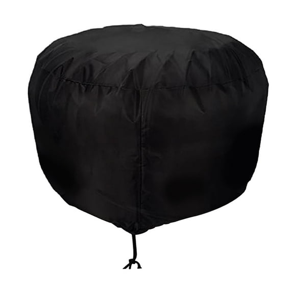 WLPZXP Roof Fan Cover Turbine Fan Cover Made 420D Oxford Cloth Black House Roof Easy to Small