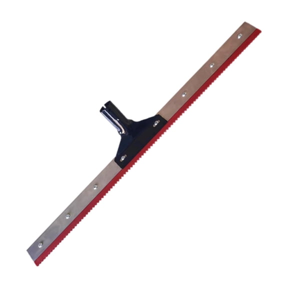 WLPZXP Rubber Epoxy Squeegee Versatile 24 Inches Efficient Portable Cement Floor Leveling Tool for Driveways Workshop Construction
