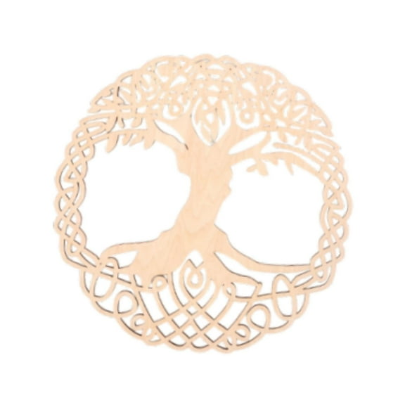 WLPZXP Silhouette Tree Wall Decor Iron Art Wall Sculpture Wall Decoration Wall Ornament Style A