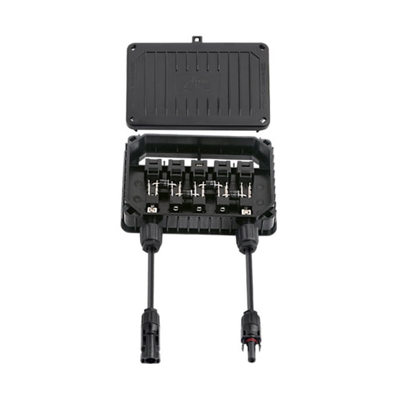 WLPZXP Solar Panel PV Junction Box with 4 Diodes Photovoltaic Modules 190W - 250W 9A A