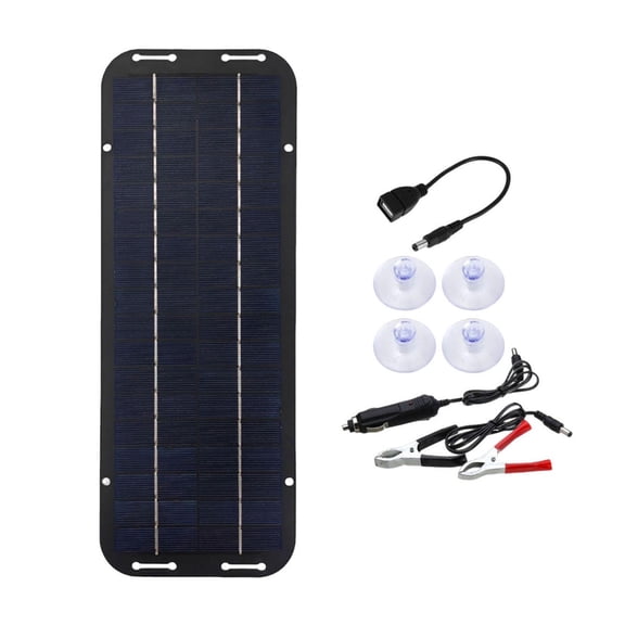 WLPZXP Solar Panel Set Accessories Easy to Use Premium with 4 Suction Cups Professional without controller