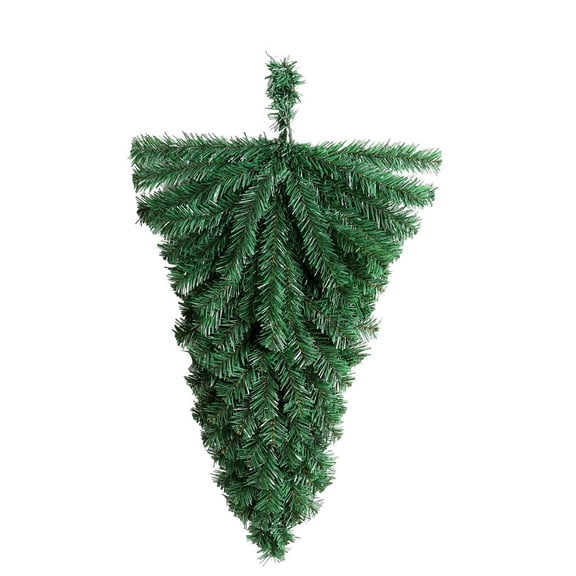 WLPZXP Teardrop Tree Display Indoor Outdoor Use Door Swag Reusable Each Year 45cm