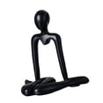 thumbnail image 1 of WLPZXP Thinker Abstract Sculpture Figure Statue Collection Decorative Figurine Tabletop Black, 1 of 9