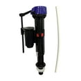 thumbnail image 1 of WLPZXP Toilet Tank Fill Valve Repair Kit, Water Saving Replacement Flush Valve Part for POM, 1 of 9