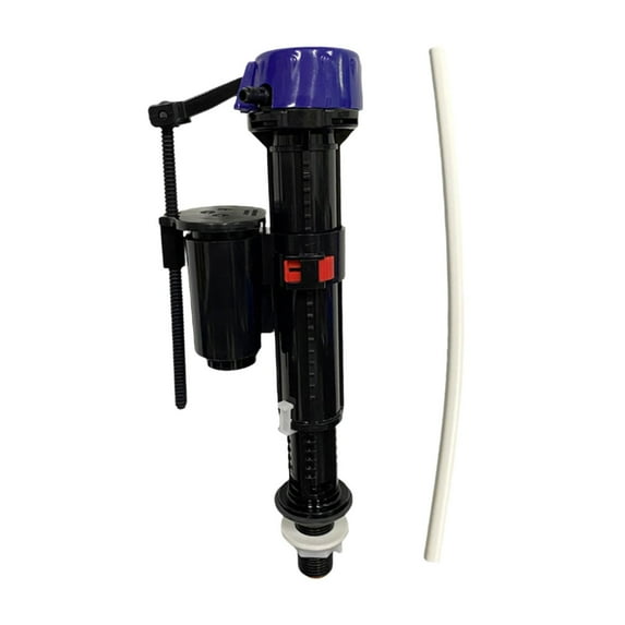 WLPZXP Toilet Tank Fill Valve Repair Kit, Water Saving Replacement Flush Valve Part for POM
