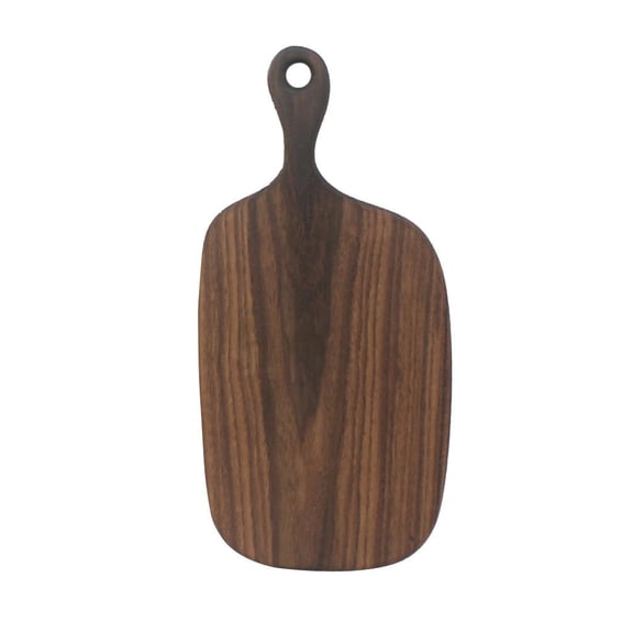 WLPZXP Walnut Wood Cutting Board with Handle Kitchens Chopping and Serving Tray #5 5