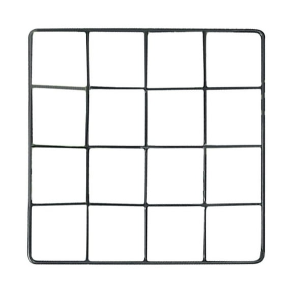 WLPZXP Wire Grid Panel Photo Wall Decor Display Vinyl Art Organizer for Home Decor Dorm