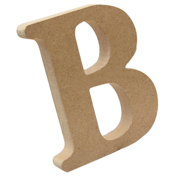 WLPZXP Wooden Alphabet Craft Letter Plaque Wall Hanging Wedding Nursery Decor B B