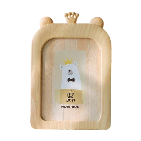 WLPZXP cheap picture frames cute picture frame marcos Beige Crown