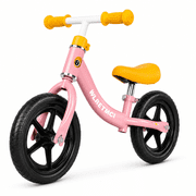 Toddler Balance Bike, WLRETMCI Kids Training Balance Bike for 2-6 Years Old Boys Girls, Lightweight Kids Bikes No Pedals with Adjustable Seat, Pink