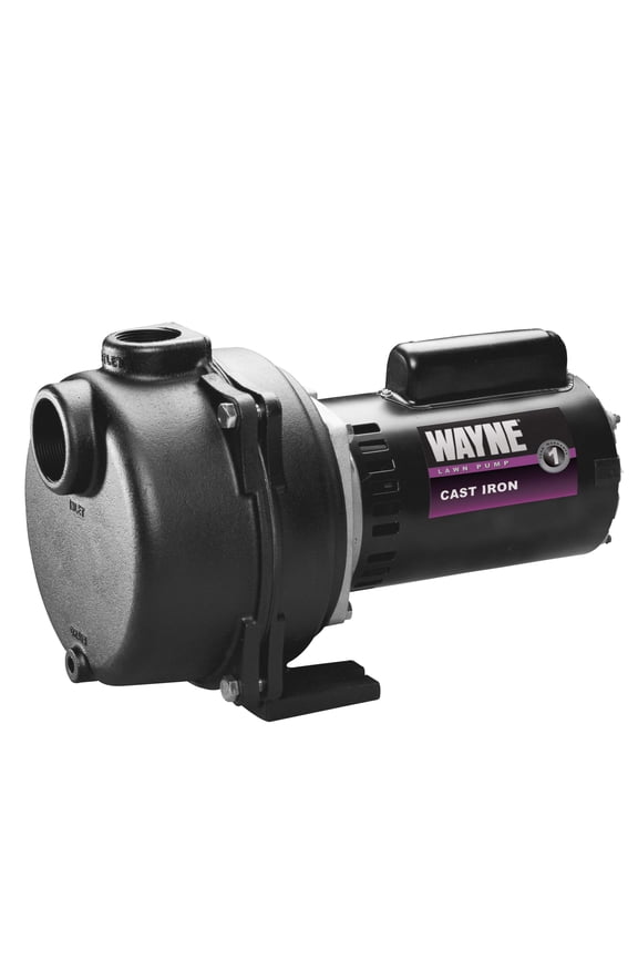WLS200, 2 HP Cast Iron Lawn Pump