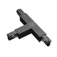 thumbnail image 1 of WLTC-BK-WAC Lighting-Accessory - W Track Left T Connecter-Black Finish, 1 of 1