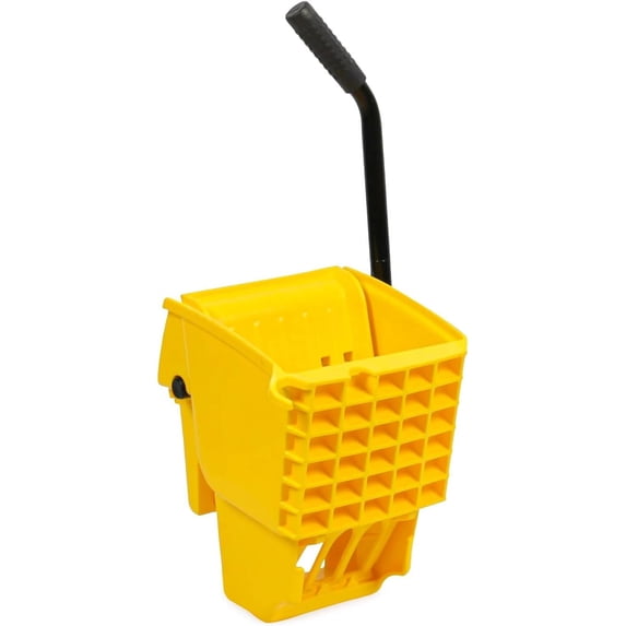 WLTER Mop Wringer Only Side Press Wringer Replacement for Commercial Mop Bucket on Wheels - 26-Quart or 35 Quart, Yellow