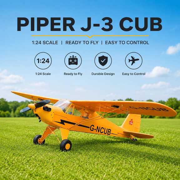 WLTOYS XKS A160 J3 2.4GHz Remote Control RC Airplane -5-Channel Brushless Glider with 3D/6G Mode, 3D Roll &Spiral, 650mm Wingspan EPP Foam Aircraft, 1406 Motor RTFFixed Wing for Beginners, 200m Range
