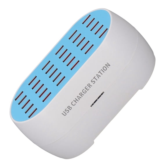 WLX-830 30-Port USB Charging Station 160W High-Speed Intelligent Charger for Multiple Devices (US Plug)