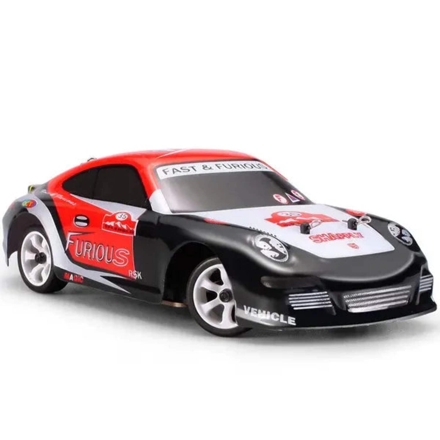 WLtoys 1/28 2.4G 4WD Brushed RC Car Drift Car