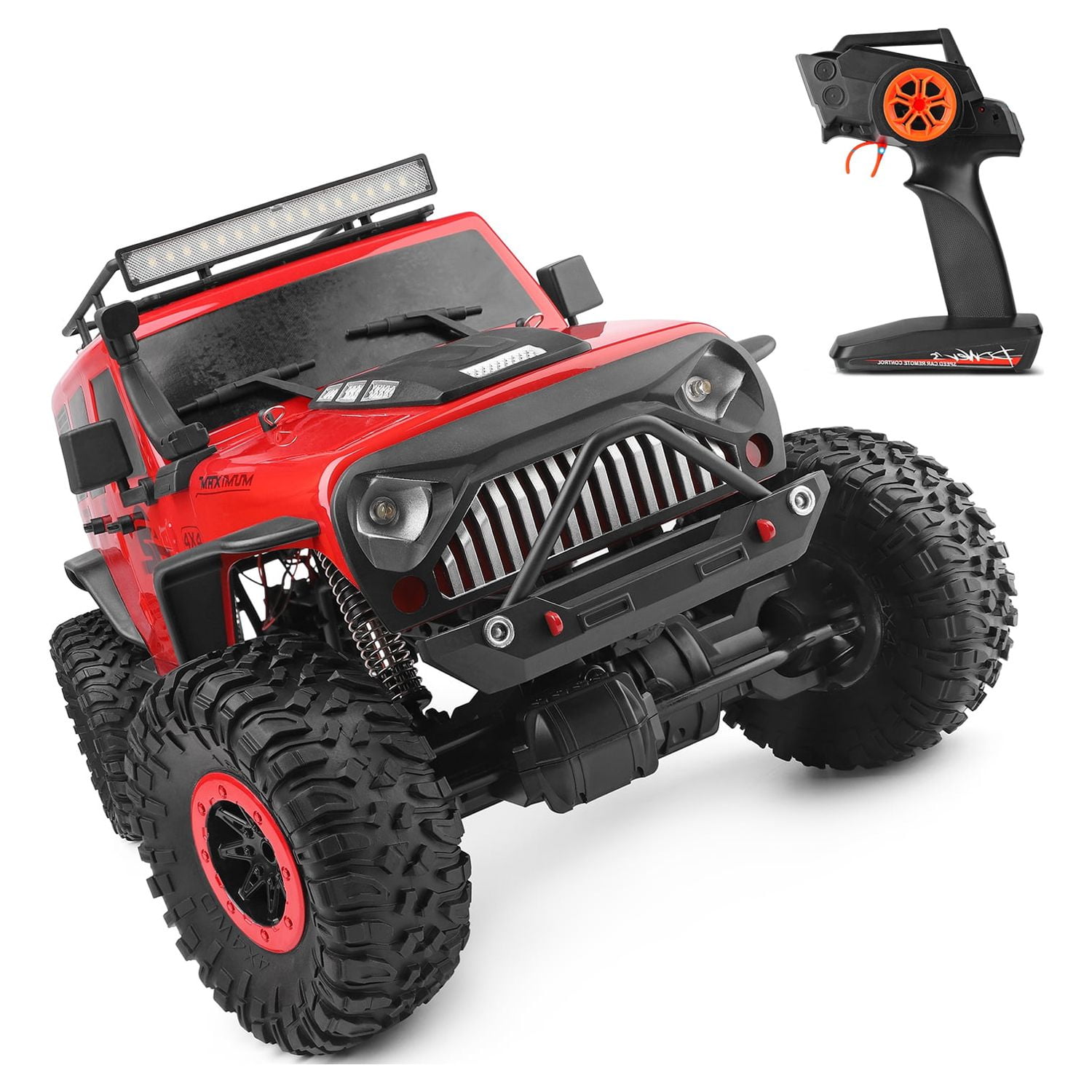 WLtoys 104311 2.4G 1/10 4WD RC Jeep Car SUV Brushed Motor Remote