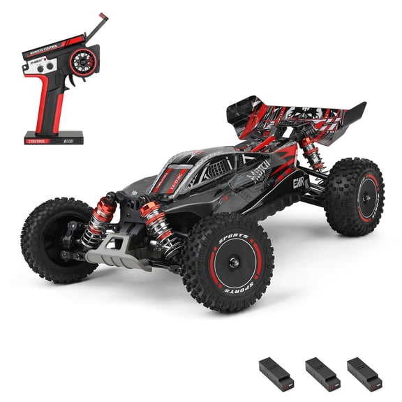 WLtoys 124010 Remote Control Car 1/12 2.4GHz 55KM/H 4WD Off Road Vehicle