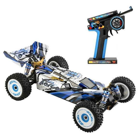 WLtoys 124017 1/12 Scale Off-Road RC Crawler 4WD 75km/h Metal Chassis