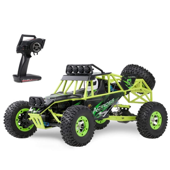 WLtoys 12427 RC Car, 1/12 Scale 4WD 50km/h High Speed RC Rock Crawler, 2.4Ghz Remote Control Off Road Truck for Adults