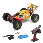 WLtoys 144010 Brushless RC Cars for Adults, 114 Scale Remote Control Car, High Speed Racing RC Buggy, 2.4GHz RC Drift Car with Metal Chassis