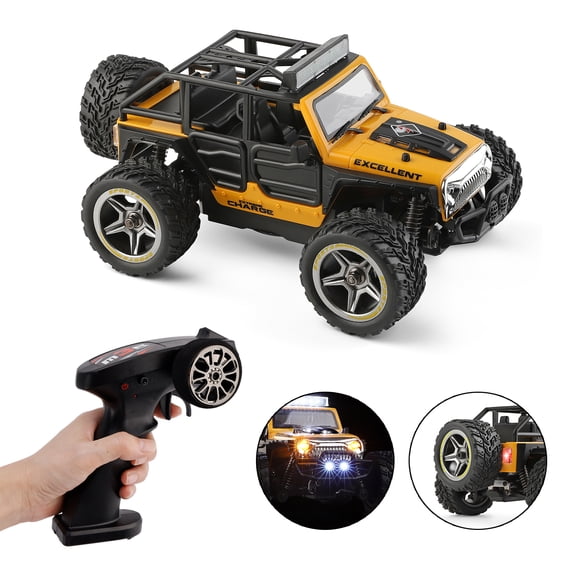WLtoys 22201 1/22 Scale 2WD Brushed RC Crawler 22km/h Top Speed with 2.4GHz Remote Control
