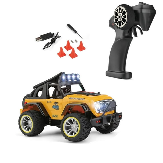 WLtoys 32221 1:18 RC Car ,High Speed Remote Control Car, RC Racing Car 2.4GHz Off-Road Truck with Lights