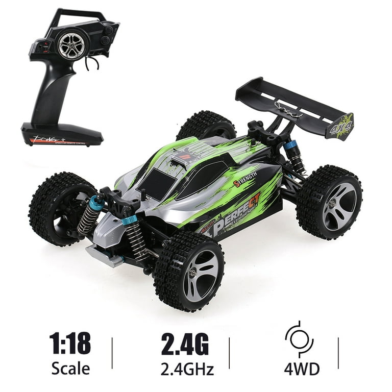 WLtoys A959 A RC Car 2.4G 1 18 4WD 35KM h Racing Buggy Car High Speed Vehicle Off Road Truck RTR
