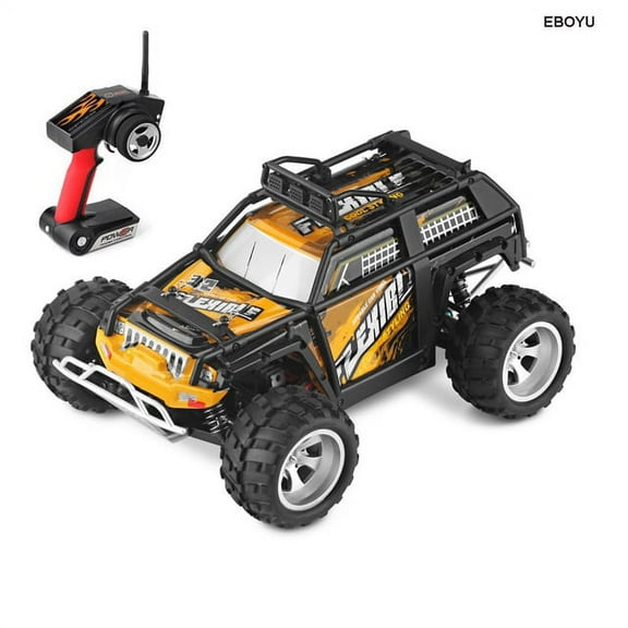 WLtoys A979-4 2.4g 1:18 Radio Remote Control 4wd 50km/h High Speed Electric RTR Truck RC Car