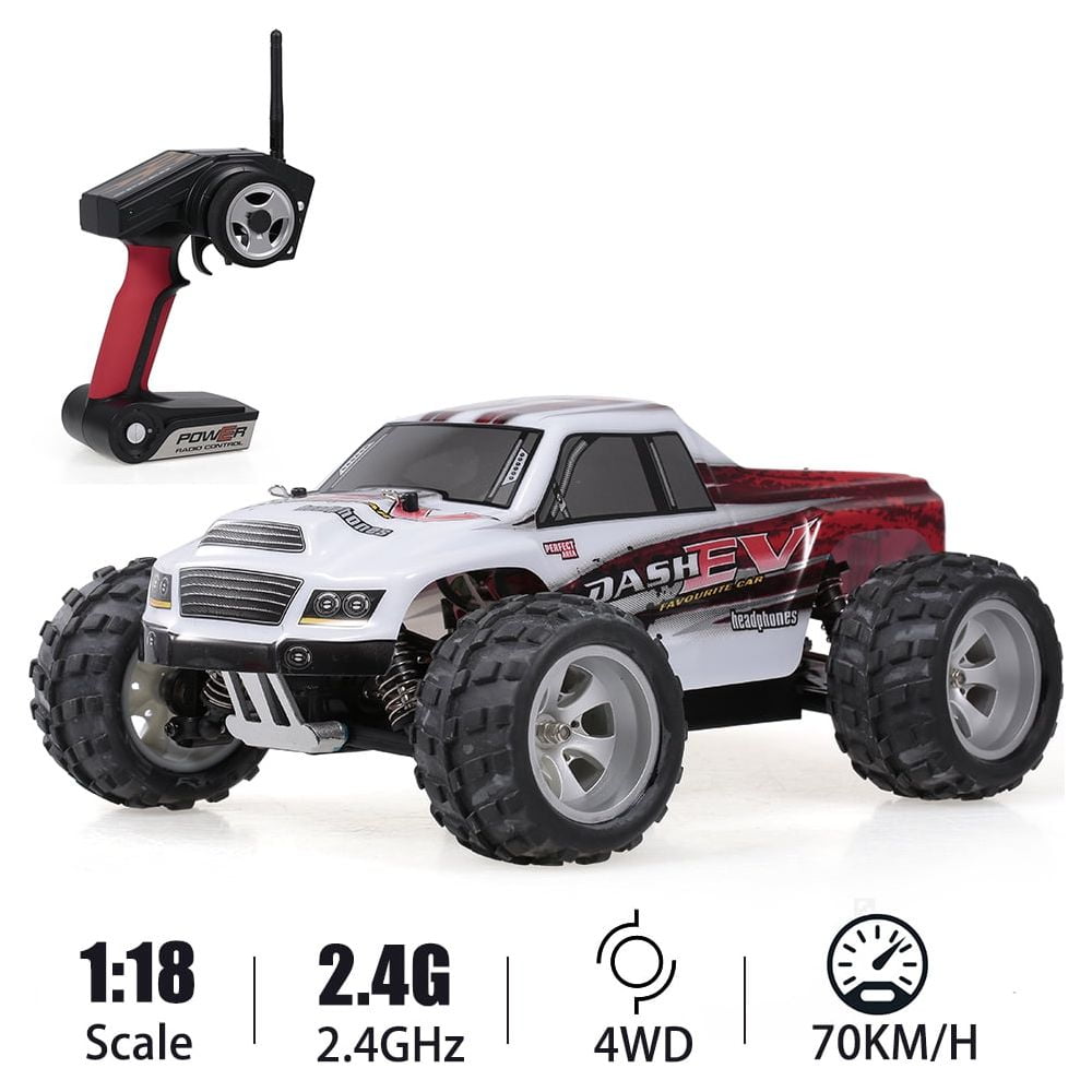 WLtoys A979 B 1 18 RC Car 4WD 70KM H High Speed Racing Car Durable